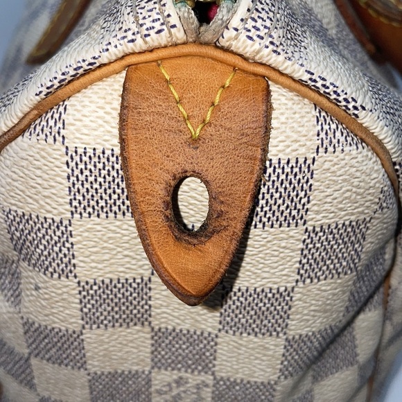 Louis Vuitton Damier Azur speedy bag 25 - Picture 7 of 16